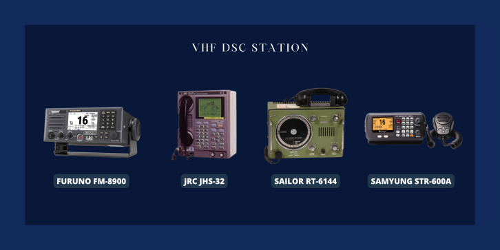 VHF DSC STATION